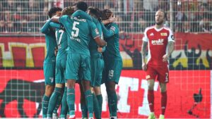 1. Bundesliga: Union setzt Negativserie gegen Augsburg fort