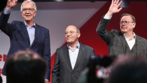 Van Aken überzeugt von Erfolg der "Mission Silberlocke"