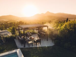 Terrassenüberdachung oder Wintergarten?