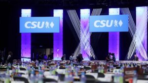 CSU schließt Koalition mit den Grünen aus