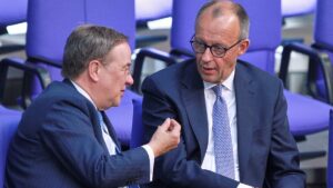 Laschet verteidigt Merz