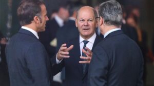 Scholz reist zu Ukraine-Treffen in London