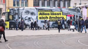 FDP-Generalsekretär beklagt aggressive Stimmung im Wahlkampf