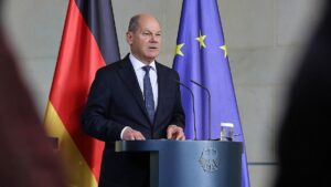 Scholz sieht Chance auf dauerhaften Frieden in Kurdenfrage