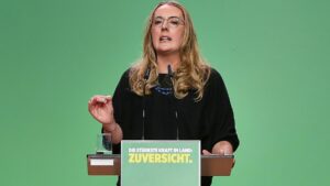 Grünenfraktionschefin nennt Bedingungen für Koalition mit Union