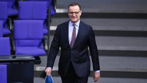 Spahn will "Ergebnis in Richtung 40 Prozent" bei Bundestagswahl