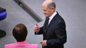 Esken hält Kanzlerkandidatur von Scholz weiter für richtig