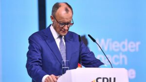 Umfrage: Merz verliert an Vertrauen und Sympathie