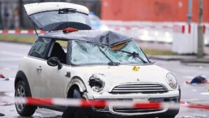 Bundesanwaltschaft übernimmt Ermittlungen zu Münchner Autoattacke