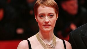 Leonie Benesch wurde als Kind früh mit dem Tod konfrontiert