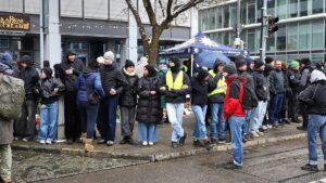 Spontandemo am Münchner Anschlagsort verhindert AfD-Gedenken