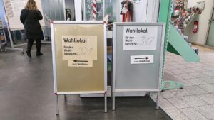 Erste Länderdaten deuten auf hohe Wahlbeteiligung