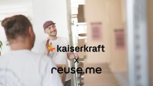 kaiserkraft und reuse.me starten Kooperation