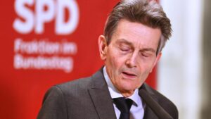 Mützenich zeigt sich "irritiert" über Schulden-Kehrtwende der Union