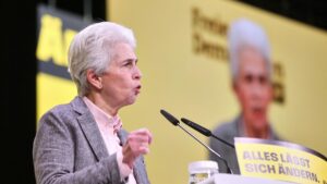 Strack-Zimmermann will "schonungslose Analyse" von FDP-Wahldebakel