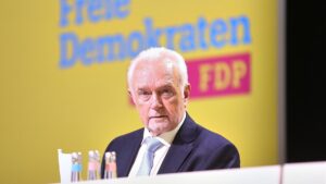 Kubicki lehnt Zustimmung der FDP für Sondervermögen ab
