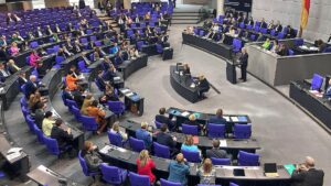 Linke weist Wagenknecht-Vorstoß im Streit um Sondersitzung zurück