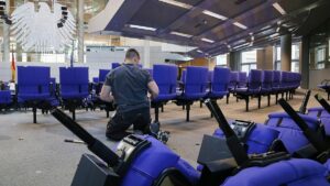 Bundestag baute vor konstituierender Sitzung zu wenig Sitze ein