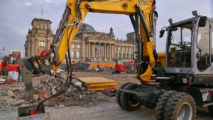 Kommunen und Bauindustrie stellen Forderungen zu Infrastrukturpaket