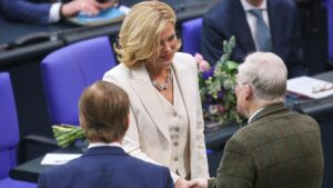 Klöckner will im Bundestag für Debatte mit Anstand sorgen
