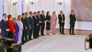 Regierung sieht keine Einschränkung durch geschäftsführenden Status