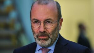 EVP-Chef warnt vor "Desaster" durch AfD-Politik