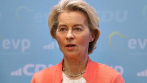Von der Leyen will klare Ziele für Verhandlungen mit US-Regierung