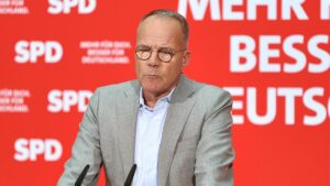 Miersch warnt Jusos vor Ablehnung des Koalitionsvertrags