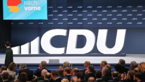 CDU hat im März 140 Mitglieder verloren