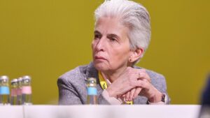 Strack-Zimmermann für Verjüngung der FDP-Führung