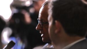 Kommunen dringen auf schwarz-rote Koalitionseinigung