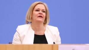 Faeser warnt vor Normalisierung der AfD im Bundestag