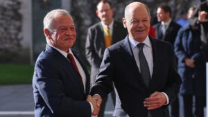 Deutschland und Jordanien drängen auf Waffenruhe in Gaza