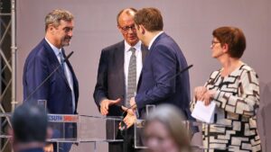 Woidke "sehr zufrieden" mit Koalitionsvertrag