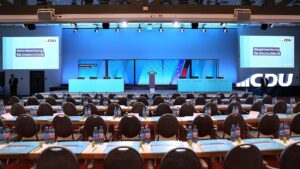 Kleiner CDU-Parteitag soll Koalitionsvertrag absegnen