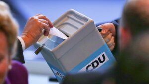 CDU-Parteitag gibt grünes Licht für Koalitionsvertrag
