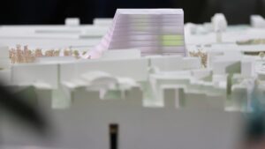 Jury wählt Entwurf für neues Einheitszentrum aus