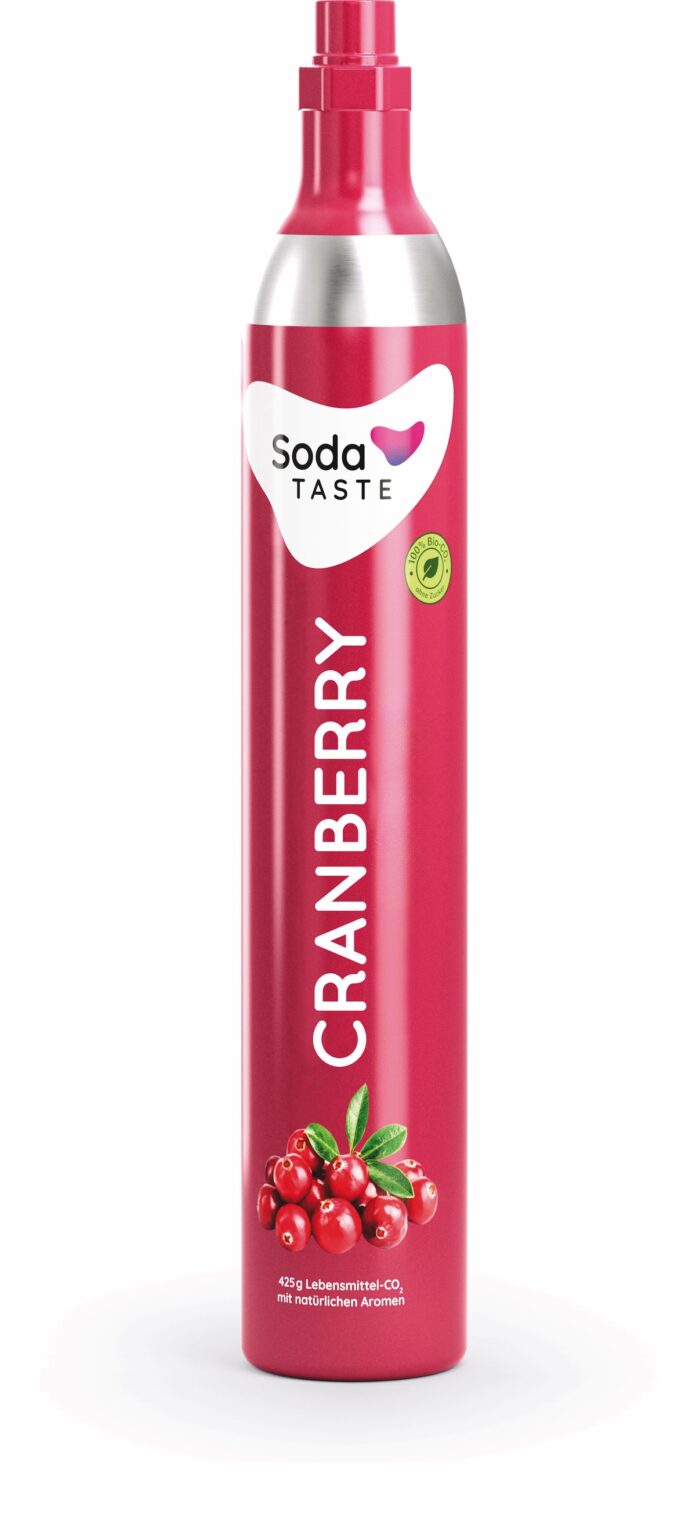sodataste CO2-Zylinder ohne Zuckerzusatz
