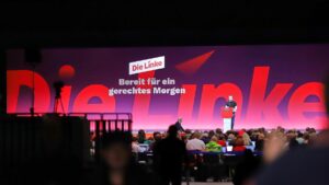 Linke feiert Mitgliederrekord