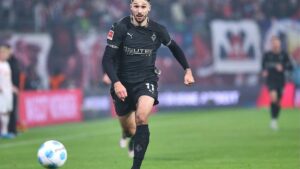 Knie-OP bei Kleindienst: Gladbach-Stürmer wird Nationalelf fehlen