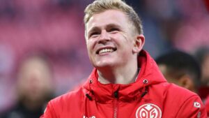 1. Bundesliga: Mainz trotzt Frankfurt dank Burkardt Punkt ab