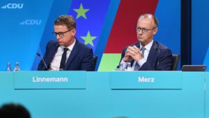 Linnemann hat sich mit Rolle außerhalb des Kabinetts arrangiert