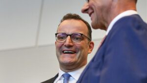 Jens Spahn neuer Chef der Unionsfraktion