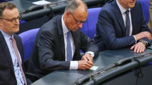 Merz scheitert bei Kanzlerwahl im ersten Wahlgang