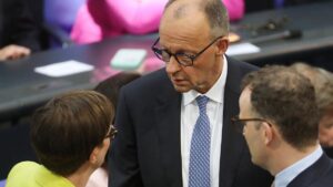 Schweitzer warnt Schwarz-Rot vor gegenseitigen Schuldzuweisungen