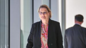 Grüne kritisieren Schweigen der Justizministerin zu Grenzkontrollen