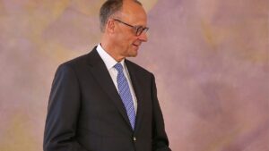 Merz will Trump von mehr Freihandel statt Zöllen überzeugen