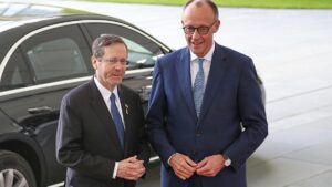 Merz: Zwei-Staaten-Lösung beste Chance für Israel und Nachbarn