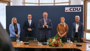 CDU will in der Fläche wieder präsenter sein