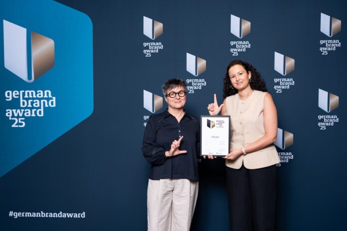 FitLine der PM-International AG ist mit dem renommierten German Brand Award 2025 in der Kategorie “Excellent Brands / Health & Pharmaceuticals” ausgezeichnet worden